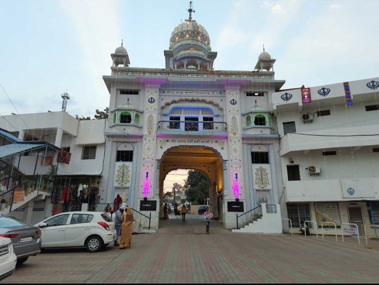Gurudwara Nanaksar Ji — view 3