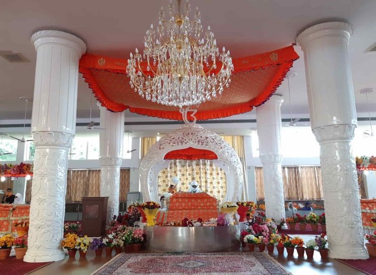 Gurudwara Tekri Sahib Ji — view 2