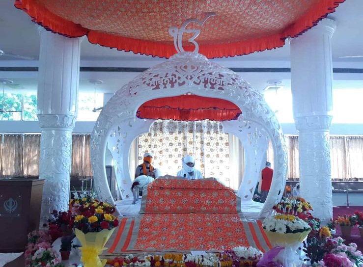 Gurudwara Tekri Sahib Ji — view 3