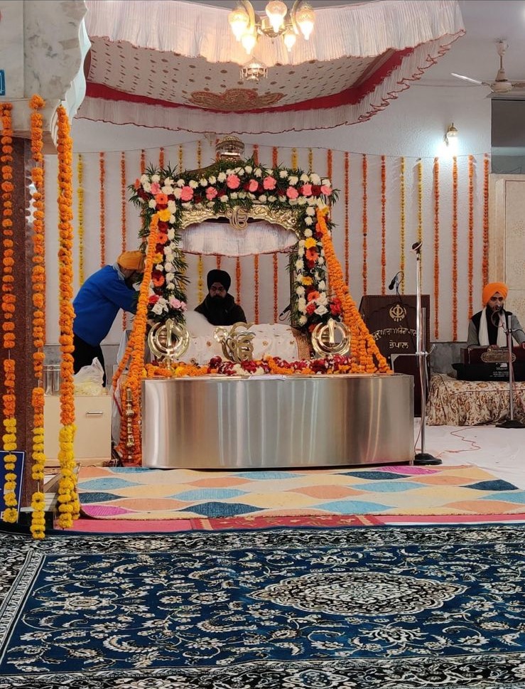 Gurudwara Singh Sabha Ji — view 3