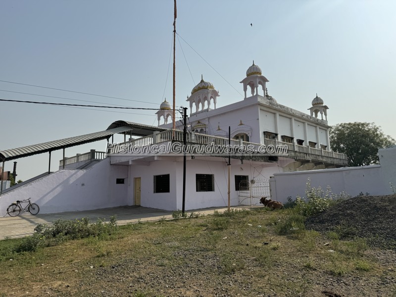 Gurudwara Sri Rajghat Sahib — view 2