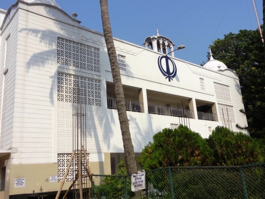 Gurudwara Sri Guru Singh Sabha Ji, Bhubaneswar — view 2