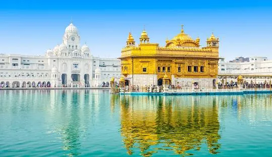 Gurudwara Sri Darbar Sahib Ji — view 2