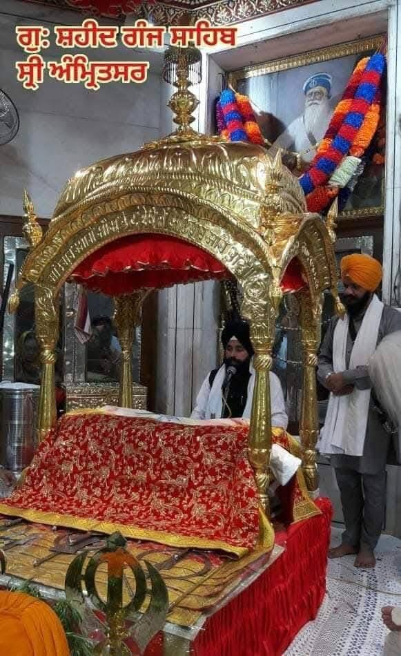 ਗੁਰਦੁਆਰਾ ਬਾਬਾ ਦੀਪ ਸਿੰਘ ਜੀ (ਸ਼ਹੀਦਾਂ ਸਾਹਿਬ) — ਦ੍ਰਿਸ਼ 8