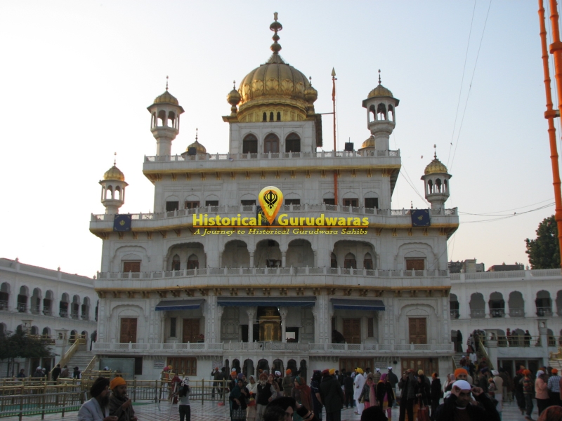 ਗੁਰਦੁਆਰਾ ਸ੍ਰੀ ਅਕਾਲ ਤਖ਼ਤ ਸਾਹਿਬ, ਅੰਮ੍ਰਿਤਸਰ — ਦ੍ਰਿਸ਼ 2