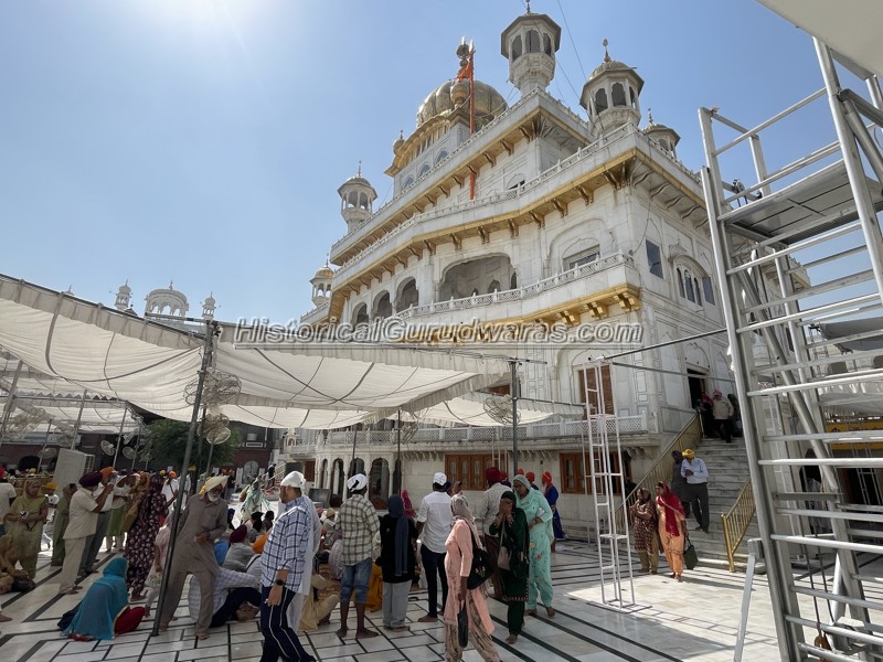 ਗੁਰਦੁਆਰਾ ਸ੍ਰੀ ਅਕਾਲ ਤਖ਼ਤ ਸਾਹਿਬ, ਅੰਮ੍ਰਿਤਸਰ — ਦ੍ਰਿਸ਼ 3