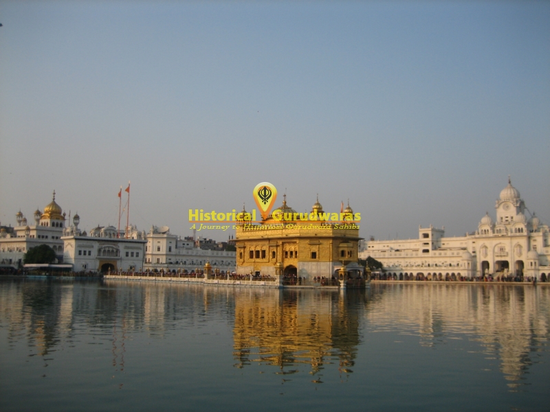 गुरुद्वारा श्री हरमंदिर साहिब, अमृतसर — दृश्य 4