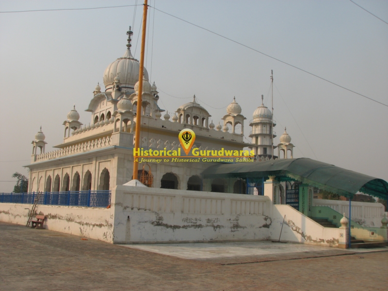 गुरुद्वारा श्री कच्चा गुरुसर साहिब, हंडियाया