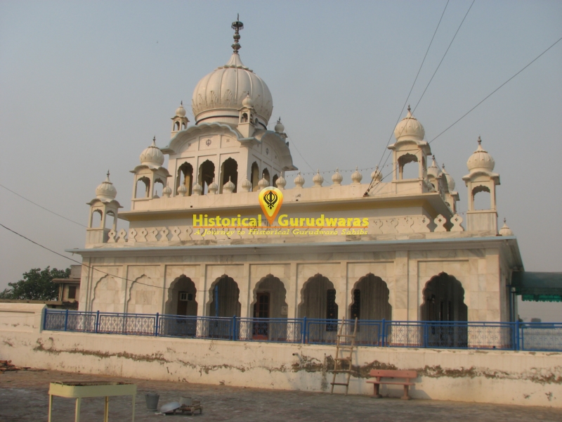 गुरुद्वारा श्री कच्चा गुरुसर साहिब, हंडियाया — दृश्य 4