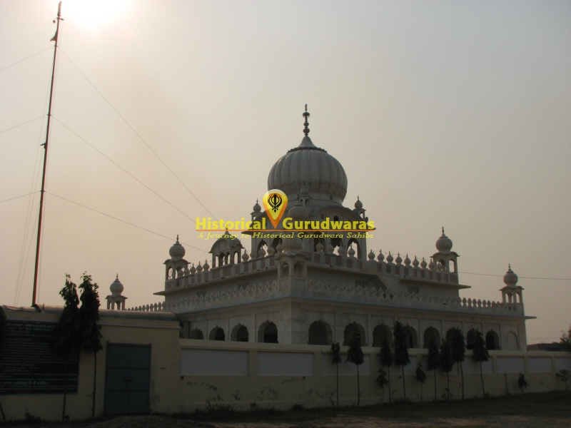 गुरुद्वारा श्री पक्का गुरुसर साहिब, हंडियाया