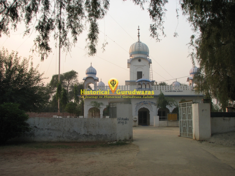 गुरुद्वारा श्री बैरूनी साहिब पातशाही छठी, भदौड़