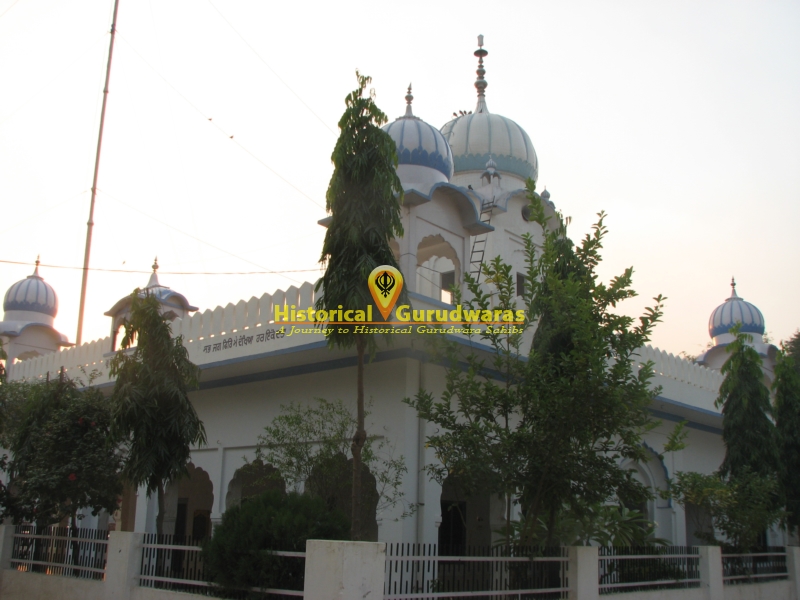 ਗੁਰਦੁਆਰਾ ਸ੍ਰੀ ਬੈਰੂਨੀ ਸਾਹਿਬ ਪਾਤਸ਼ਾਹੀ ਛੇਵੀਂ, ਭਦੌੜ — ਦ੍ਰਿਸ਼ 4