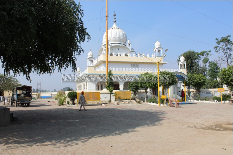 गुरुद्वारा श्री दुलमसर साहिब, मौरां