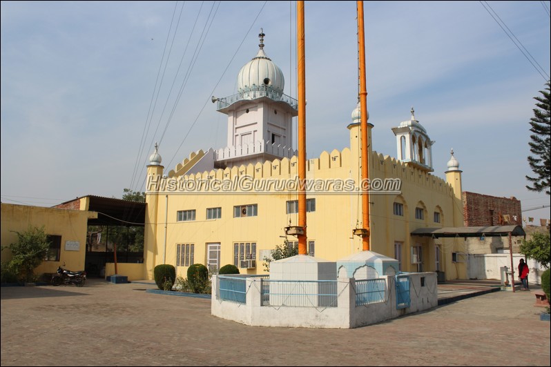 गुरुद्वारा श्री पातशाही सातवीं साहिब, गहल