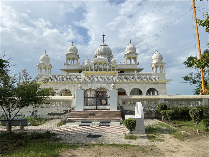 गुरुद्वारा श्री कैलों साहिब पातशाही नौवीं, ढिलवां