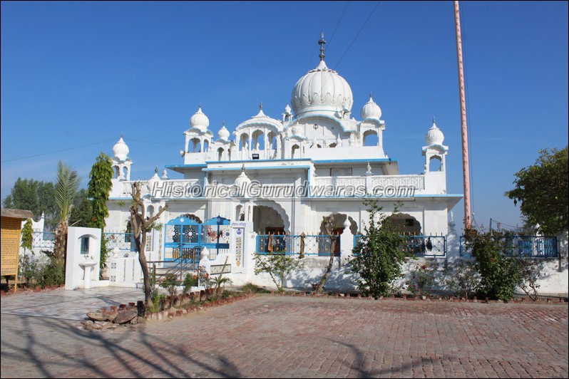 गुरुद्वारा श्री पातशाही छठी साहिब, खड़क सिंह वाला