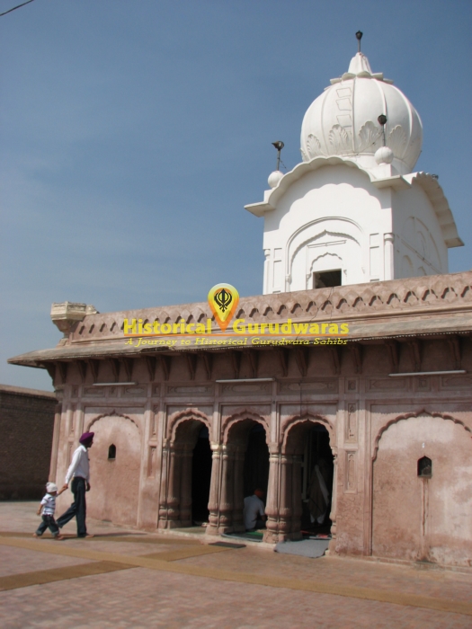 गुरुद्वारा श्री क़िला मुबारक साहिब, बठिंडा — दृश्य 4