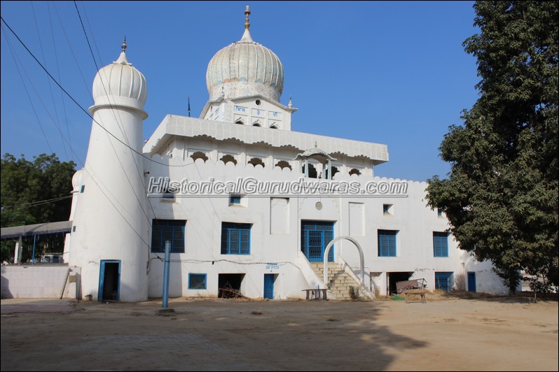 ਗੁਰਦੁਆਰਾ ਸ੍ਰੀ ਬਾਗਸਰ ਸਾਹਿਬ, ਜੱਸੀ ਬਾਗ ਸਰ — ਦ੍ਰਿਸ਼ 2