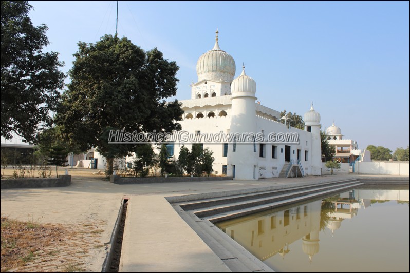 ਗੁਰਦੁਆਰਾ ਸ੍ਰੀ ਬਾਗਸਰ ਸਾਹਿਬ, ਜੱਸੀ ਬਾਗ ਸਰ — ਦ੍ਰਿਸ਼ 3