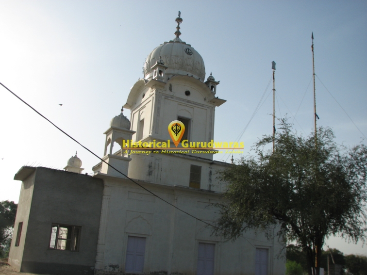 ਗੁਰਦੁਆਰਾ ਸ੍ਰੀ ਛੋਟਾ ਗੁਰੂਸਰ ਸਾਹਿਬ, ਮਹਿਰਾਜ — ਦ੍ਰਿਸ਼ 3