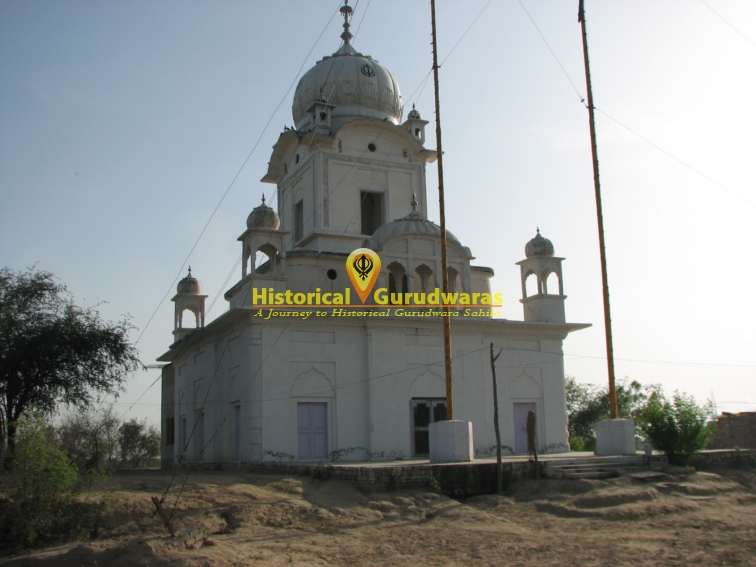ਗੁਰਦੁਆਰਾ ਸ੍ਰੀ ਛੋਟਾ ਗੁਰੂਸਰ ਸਾਹਿਬ, ਮਹਿਰਾਜ — ਦ੍ਰਿਸ਼ 4