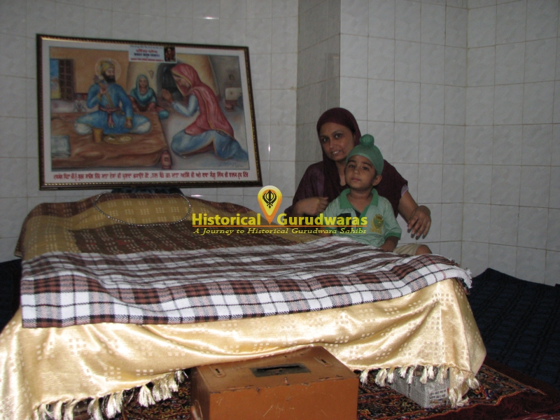 गुरुद्वारा श्री बुर्ज साहिब, चक फ़तेह — दृश्य 4