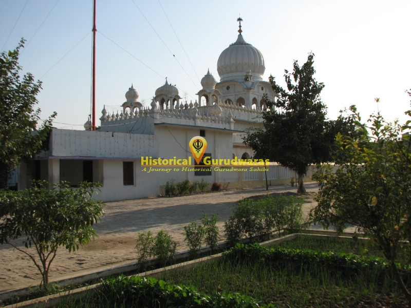 ਗੁਰਦੁਆਰਾ ਸ੍ਰੀ ਗੁਰੂਸਰ ਸਾਹਿਬ, ਨਥਾਣਾ — ਦ੍ਰਿਸ਼ 3
