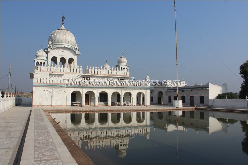 ਗੁਰਦੁਆਰਾ ਸ੍ਰੀ ਪਾਤਸ਼ਾਹੀ ਦਸਵੀਂ ਸਾਹਿਬ, ਕੋਟਗੁਰੂ — ਦ੍ਰਿਸ਼ 4