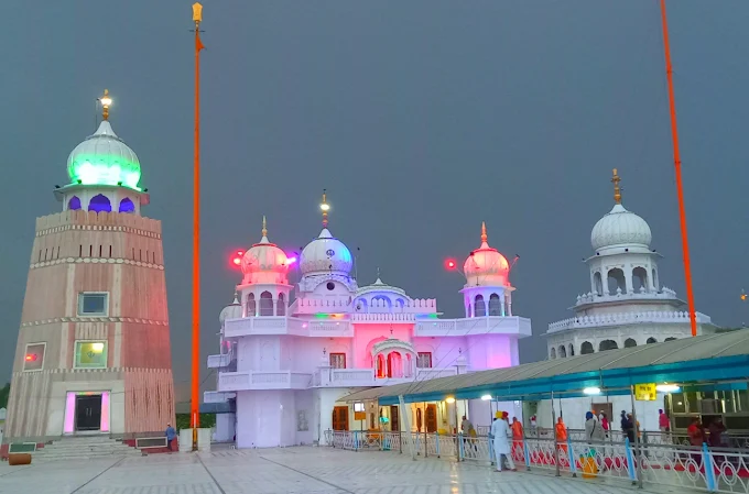 ਗੁਰਦੁਆਰਾ ਦਮਦਮਾ ਸਾਹਿਬ — ਦ੍ਰਿਸ਼ 2