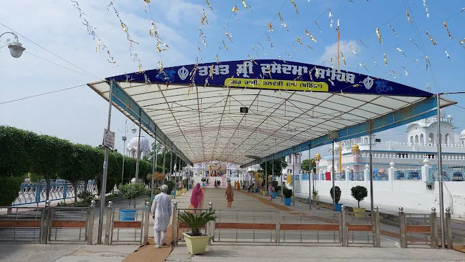 ਗੁਰਦੁਆਰਾ ਦਮਦਮਾ ਸਾਹਿਬ — ਦ੍ਰਿਸ਼ 6