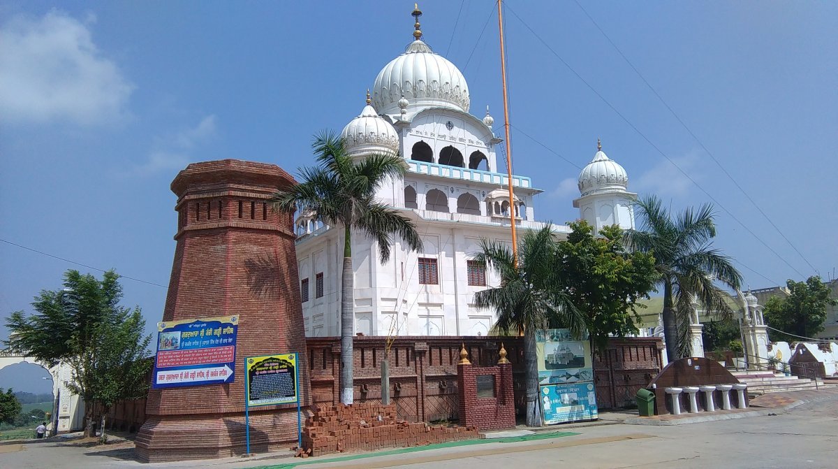 Gurudwara Sri Garhi Sahib Ji