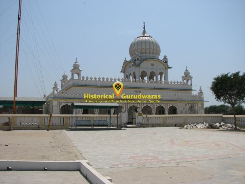 गुरुद्वारा श्री चौंतरा साहिब, मल्ला