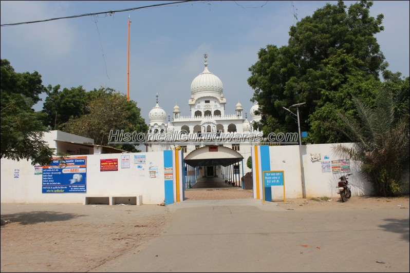 गुरुद्वारा श्री गोदावरीसर साहिब, ढिलवां कलां