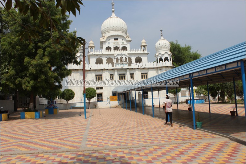 गुरुद्वारा श्री गोदावरीसर साहिब, ढिलवां कलां — दृश्य 2