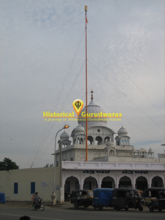 ਗੁਰਦੁਆਰਾ ਸ੍ਰੀ ਜੋਤੀ ਸਰੂਪ ਸਾਹਿਬ, ਫ਼ਤਹਿਗੜ੍ਹ ਸਾਹਿਬ — ਦ੍ਰਿਸ਼ 2