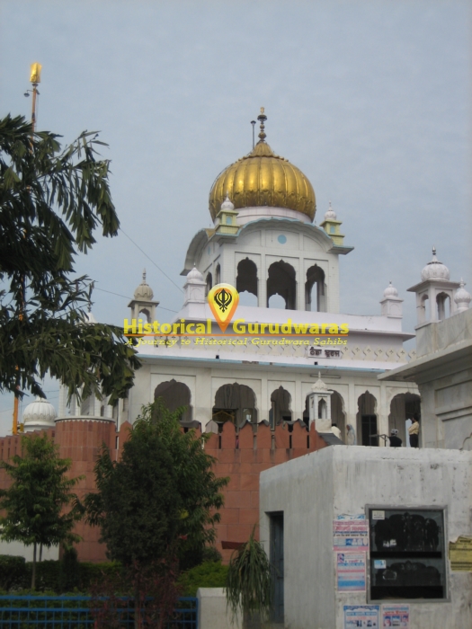ਗੁਰਦੁਆਰਾ ਸ੍ਰੀ ਠੰਢਾ ਬੁਰਜ ਸਾਹਿਬ, ਫ਼ਤਹਿਗੜ੍ਹ ਸਾਹਿਬ — ਦ੍ਰਿਸ਼ 2