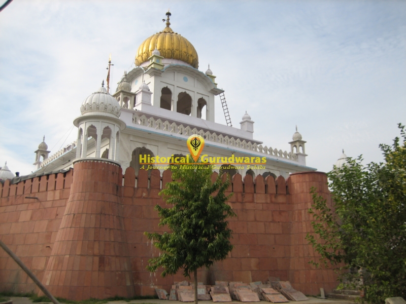 ਗੁਰਦੁਆਰਾ ਸ੍ਰੀ ਠੰਢਾ ਬੁਰਜ ਸਾਹਿਬ, ਫ਼ਤਹਿਗੜ੍ਹ ਸਾਹਿਬ — ਦ੍ਰਿਸ਼ 3