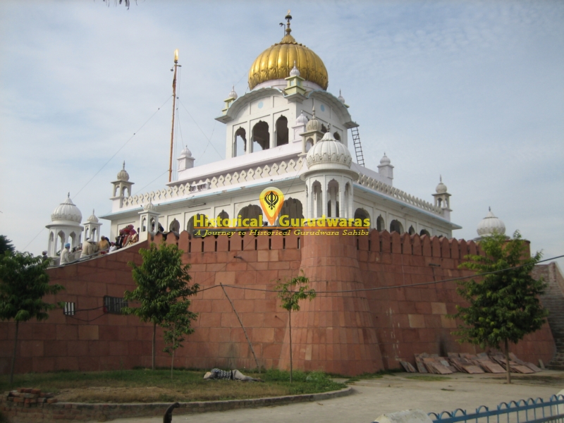 ਗੁਰਦੁਆਰਾ ਸ੍ਰੀ ਠੰਢਾ ਬੁਰਜ ਸਾਹਿਬ, ਫ਼ਤਹਿਗੜ੍ਹ ਸਾਹਿਬ — ਦ੍ਰਿਸ਼ 4