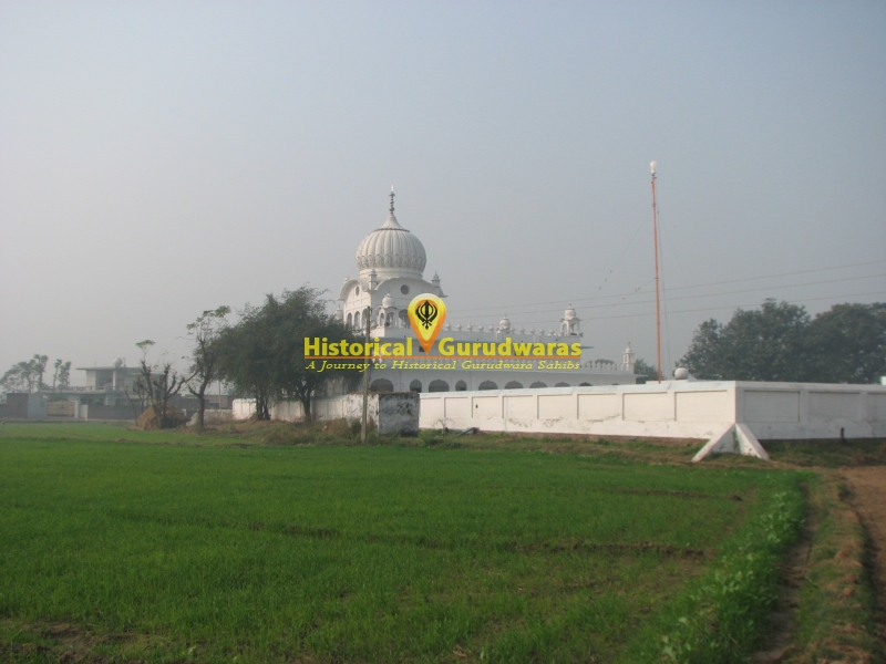गुरुद्वारा श्री पातशाही नौवीं साहिब, मुकारोंपुर — दृश्य 2