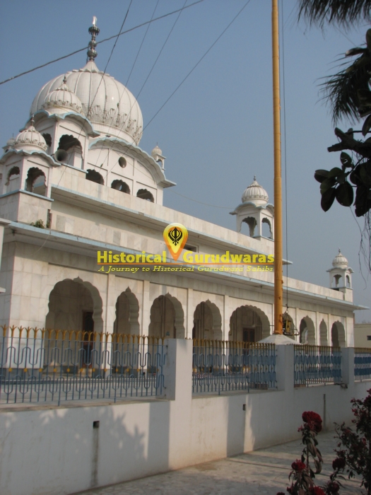 गुरुद्वारा श्री पातशाही नौवीं साहिब, रैलों — दृश्य 2