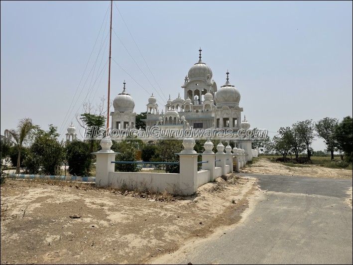 गुरुद्वारा श्री अकालगढ़ साहिब, हरीपुरा