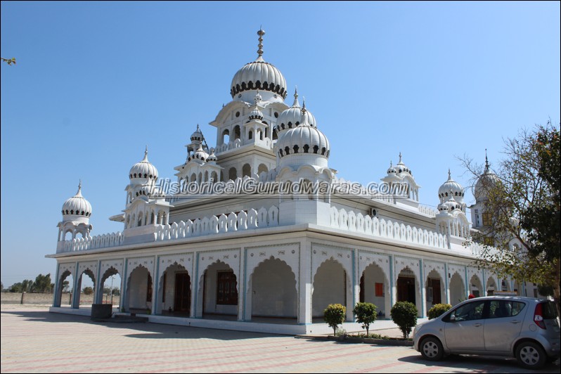 गुरुद्वारा श्री पातशाही छठी साहिब, सुनेर