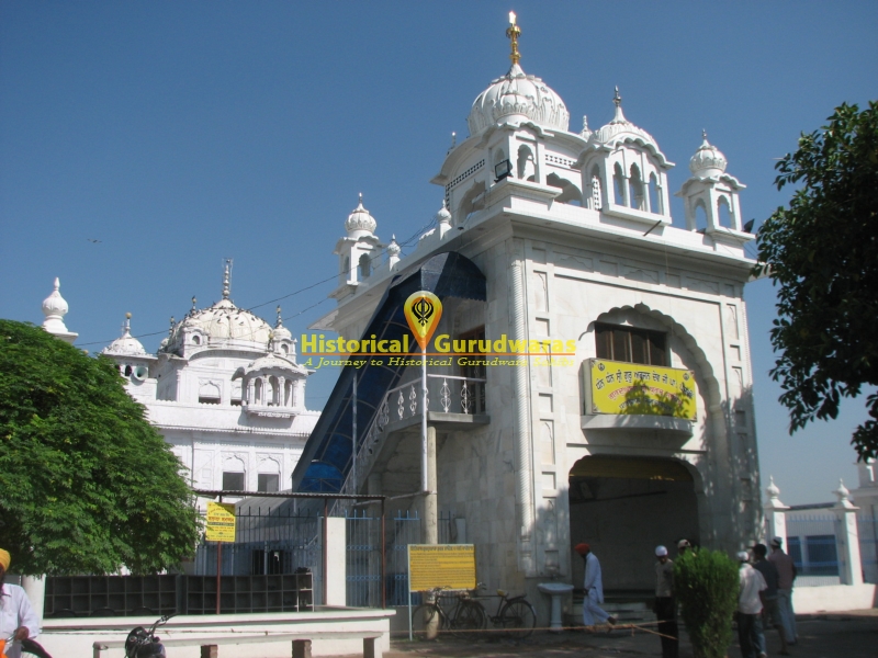 गुरुद्वारा श्री बुर्ज साहिब, धारीवाल