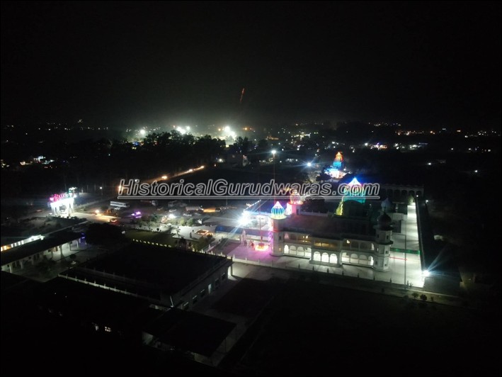 गुरुद्वारा श्री दमदमा साहिब, श्री हरगोबिंदपुर — दृश्य 2