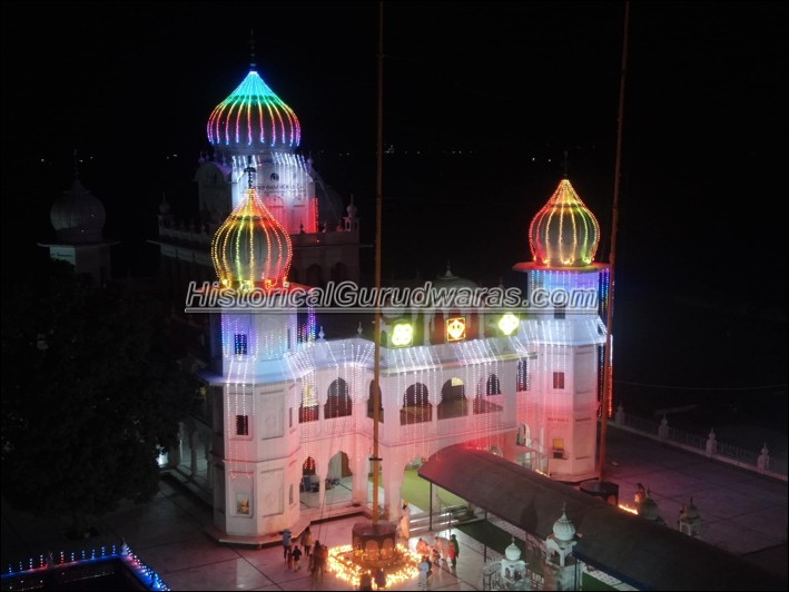 गुरुद्वारा श्री दमदमा साहिब, श्री हरगोबिंदपुर — दृश्य 3
