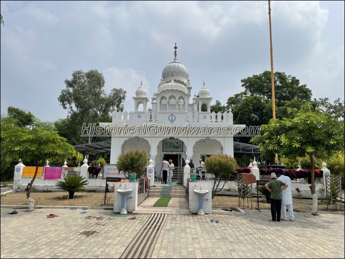 गुरुद्वारा श्री जानी शाह जी साहिब, श्री हरगोबिंदपुर — दृश्य 3