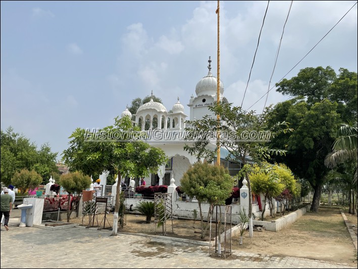 गुरुद्वारा श्री जानी शाह जी साहिब, श्री हरगोबिंदपुर — दृश्य 4