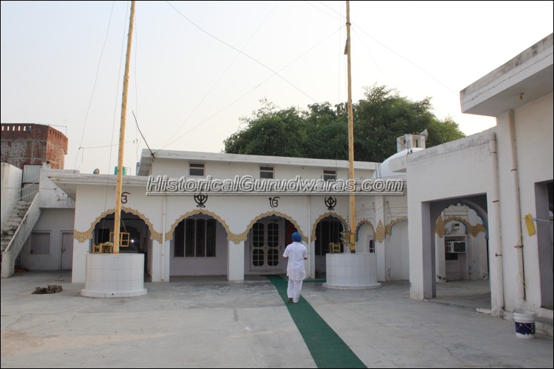 गुरुद्वारा श्री ग्रंथियाँ साहिब, श्री हरगोबिंदपुर