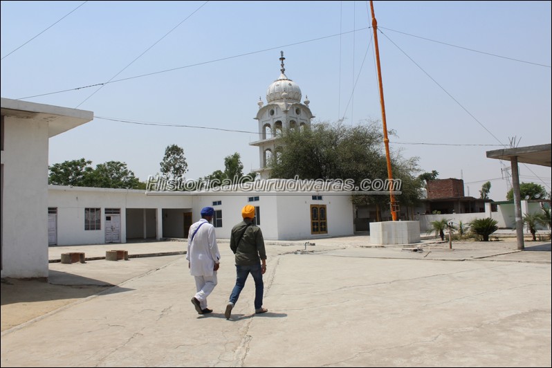 गुरुद्वारा श्री खुंडी साहिब, भट्टीवाल