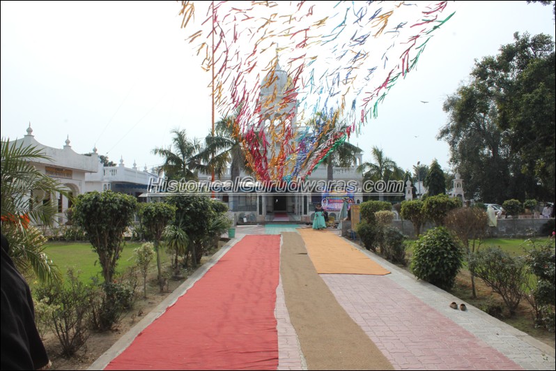 गुरुद्वारा श्री पातशाही पाँचवीं साहिब, ओठियाँ